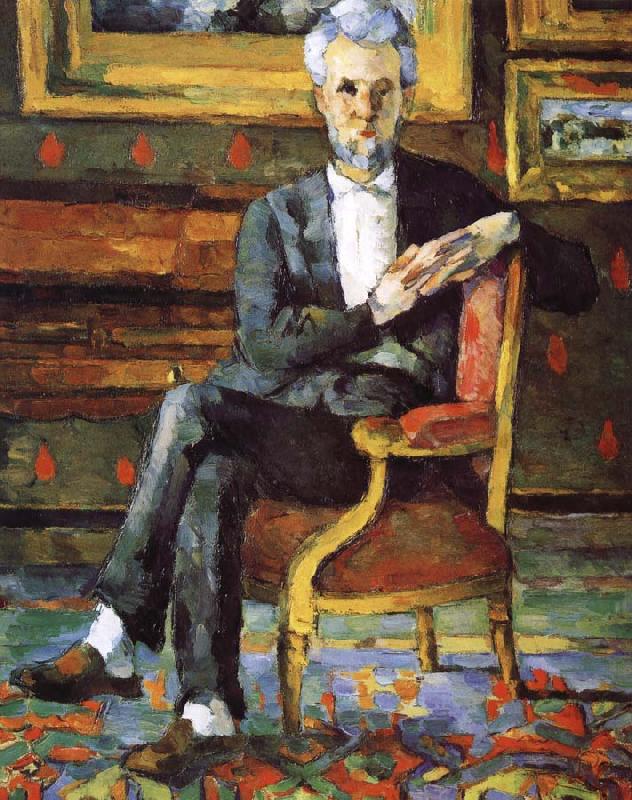 Paul Cezanne Victor